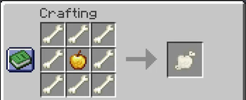 Want to know how to craft each apple? 