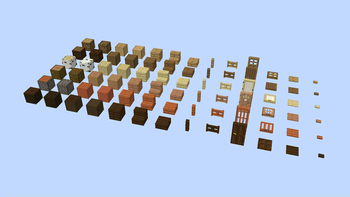 SharkoCraft - 6 main wood types (0.0.2)