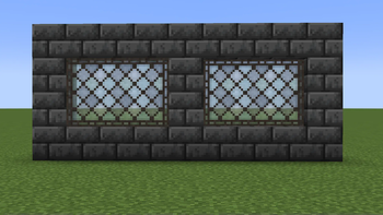 Conected textures for Mosaic Glass Mod