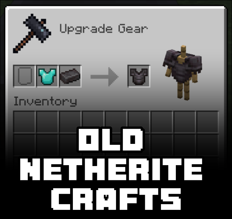 Old Netherite Crafts