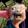 Zombies attack Pink Sheep