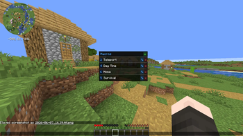 Hotkeys for each macro, and Movement of the panel!