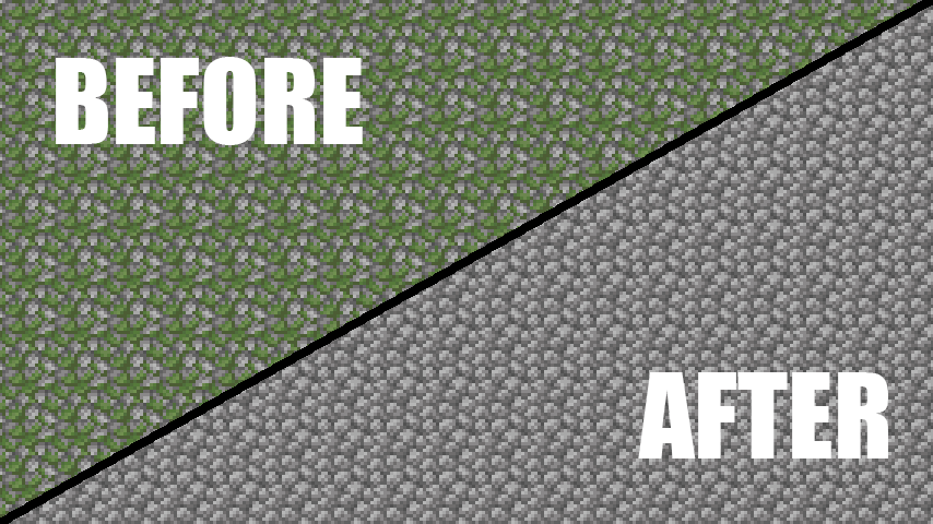 Before / After