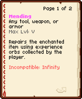Mending