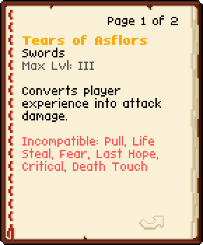 Tears of Asflors