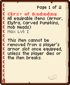 Curse of Binding