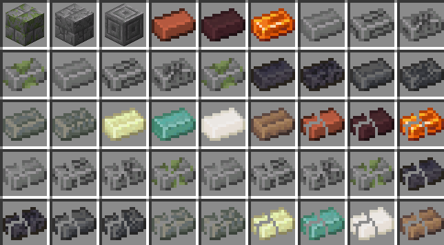 Brick Items