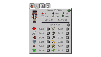 Skill Screen