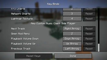 Default Key Mappings