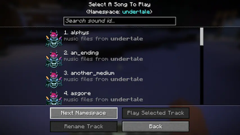 Namespace Showcase 1