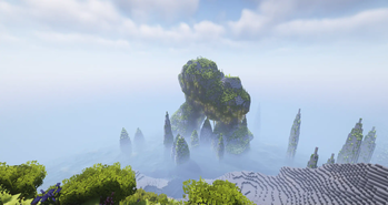 Foggy Peaks
