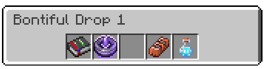Items as of Drop 1