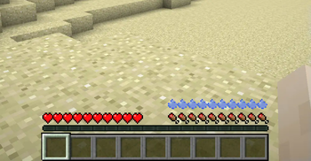 Thirst bar (old version)