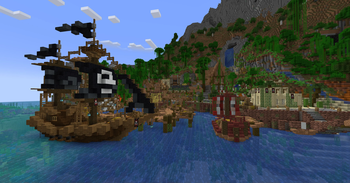 Pirate ship