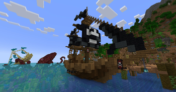 Pirate ship