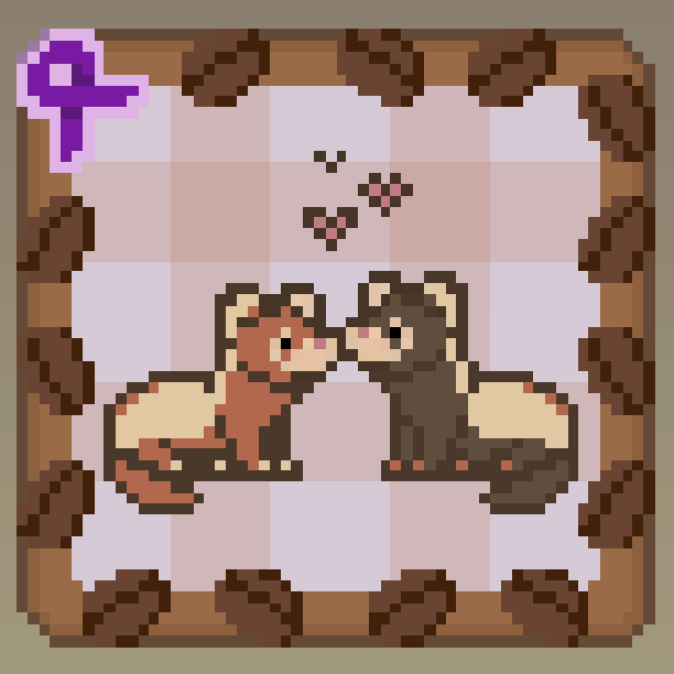 Night Cafe & Ferrets GUI