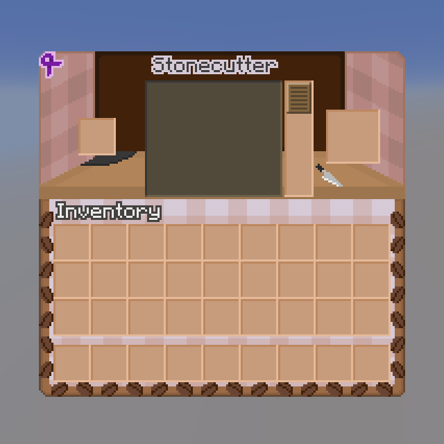 Stonecutter & Grindstone