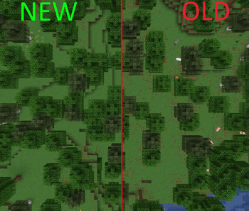 Forest Before and After