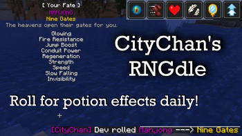 Citychan's RNGdle
