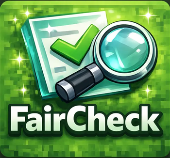 Видеообзор на плагин FairCheck