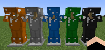 SimpleOres Classic Armor Textures