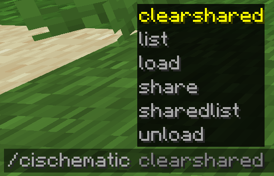 Commands List for Create: Instant Schematics
