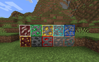 Outlined Ores