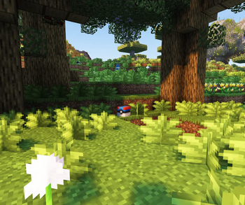 Great Loot Ball under a tree - by Yuxo