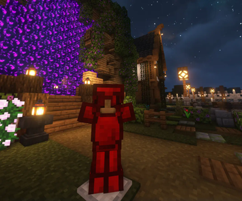 Armure en Redstone