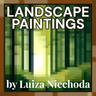 Landscape Paintings by Luiza Niechoda - Resource Pack