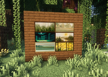 2x1 paintings versions