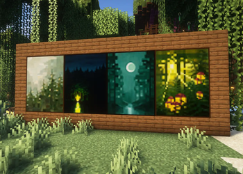 3x4 paintings versions