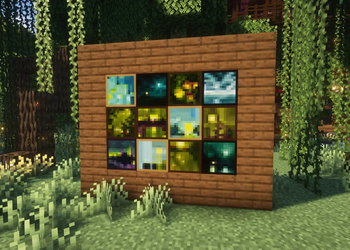 1x1 paintings versions