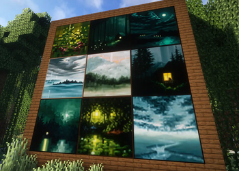 4x4 paintings versions