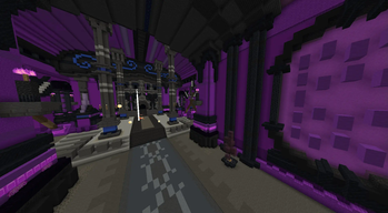 Resource collection room