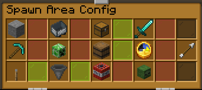 SP Area Config