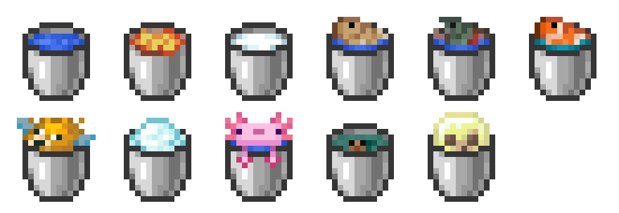 Buckets — screenshot 2