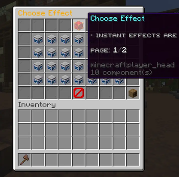 Effects for Regions