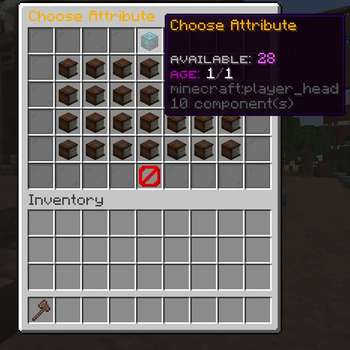 Attribute for Regions
