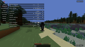 Settings Menu - Graphics