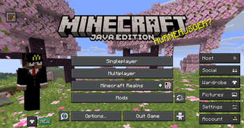 Main Menu 2