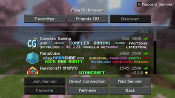 Multiplayer