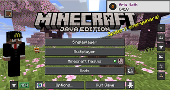 Main Menu