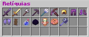 Relics Gui