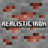Realistic iron
