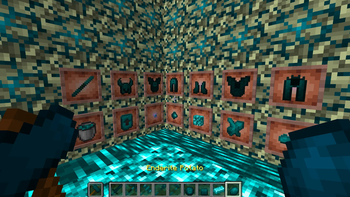 Enderite Items