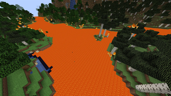 Ocean Lava Screenshot 1