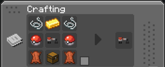 Belt upgrade recipe