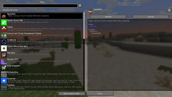 Mod Menu with Preloaded Mods