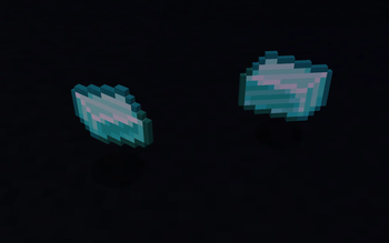 Diamond Ingot and Diamond Chunk